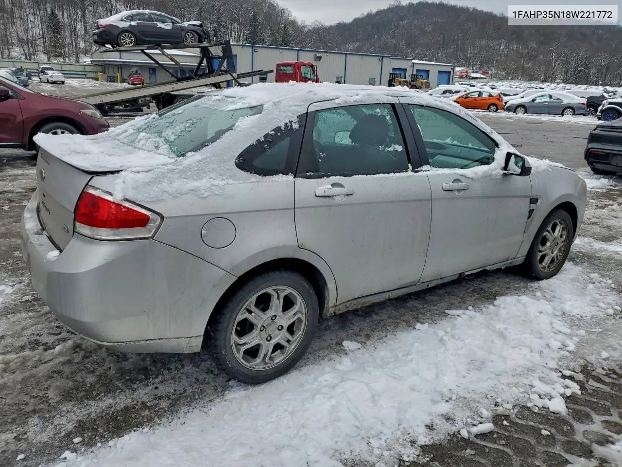 1FAHP35N18W221772 2008 Ford Focus Se