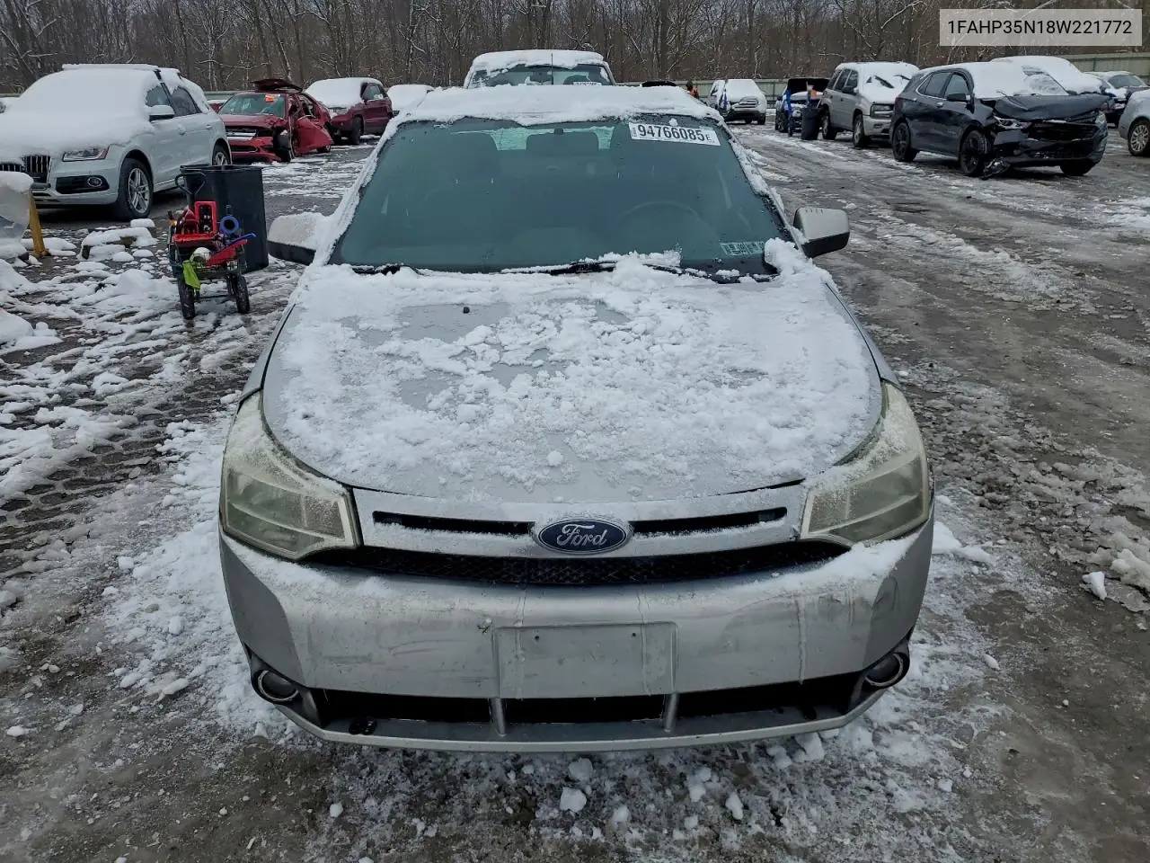1FAHP35N18W221772 2008 Ford Focus Se