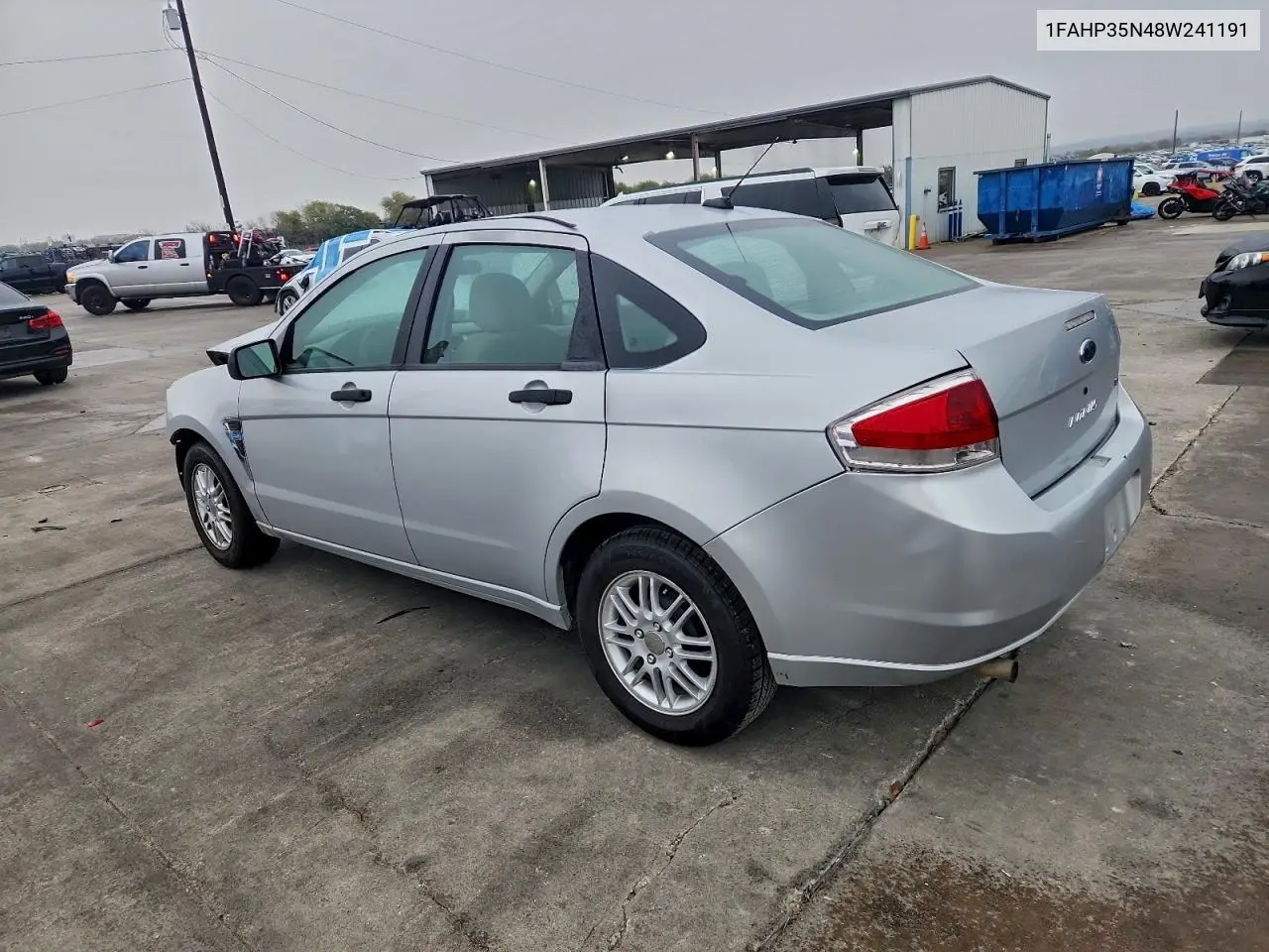 1FAHP35N48W241191 2008 Ford Focus Se