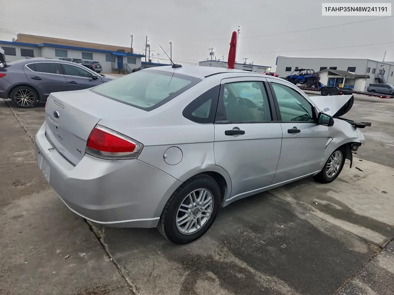 1FAHP35N48W241191 2008 Ford Focus Se