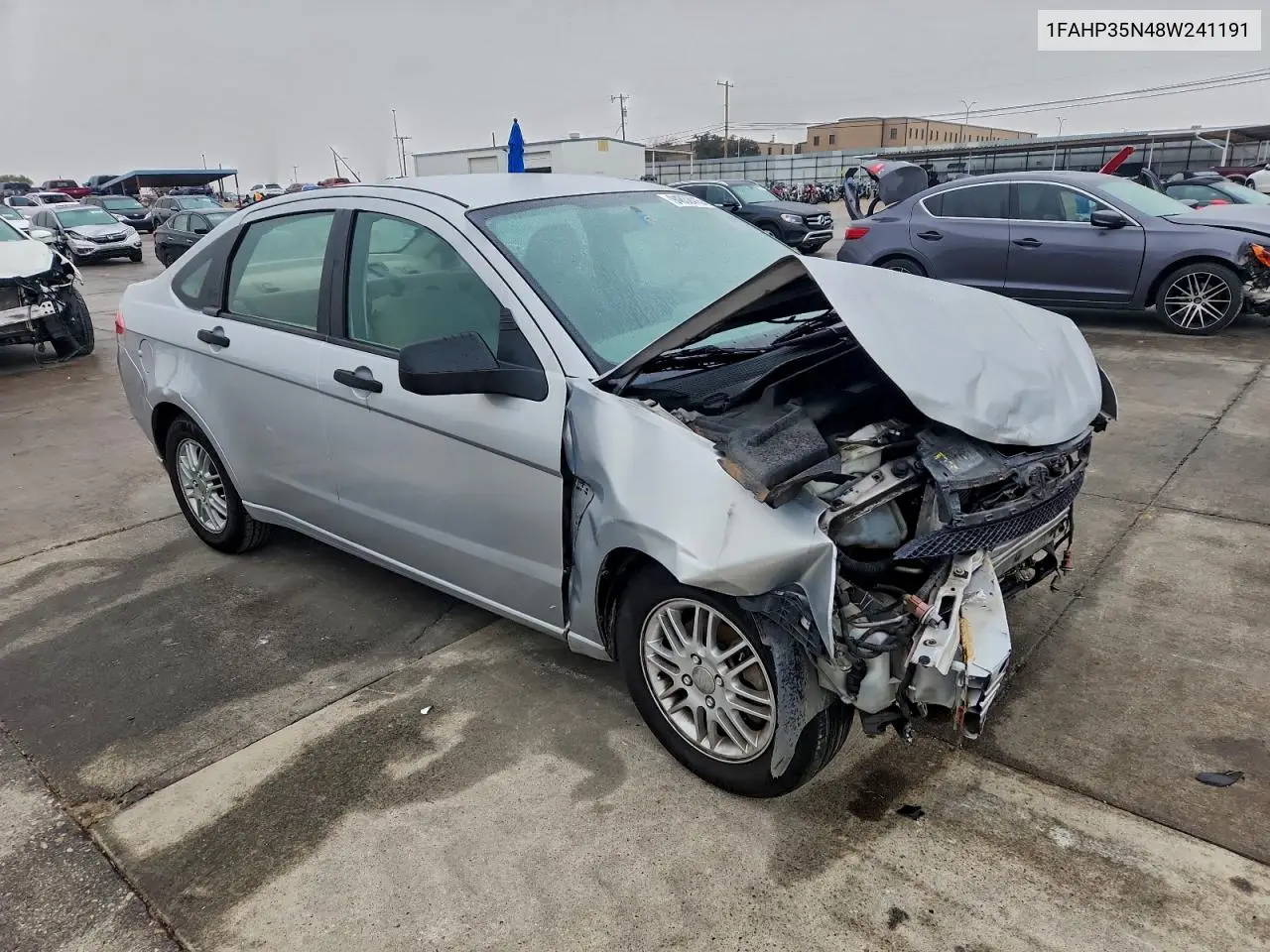 1FAHP35N48W241191 2008 Ford Focus Se