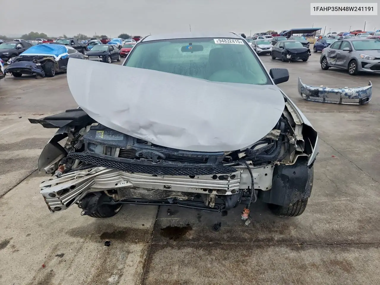 1FAHP35N48W241191 2008 Ford Focus Se