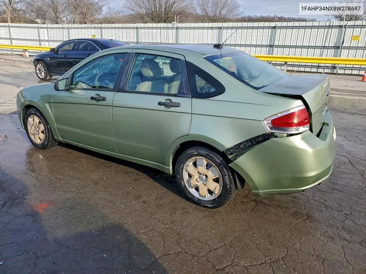 1FAHP34NX8W278697 2008 Ford Focus S/Se