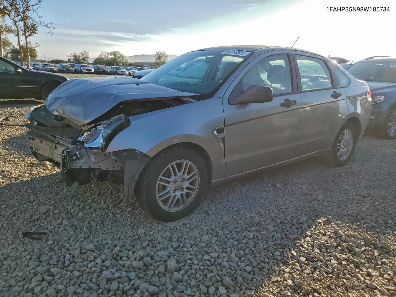 1FAHP35N98W185734 2008 Ford Focus Se