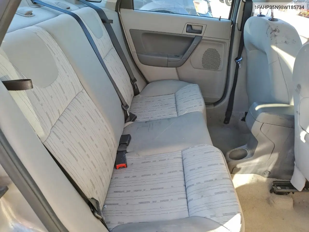 1FAHP35N98W185734 2008 Ford Focus Se