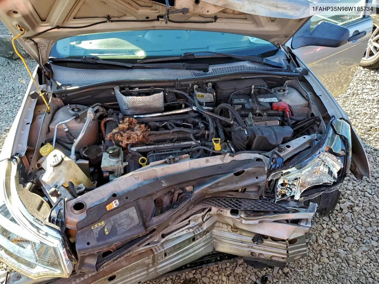 1FAHP35N98W185734 2008 Ford Focus Se