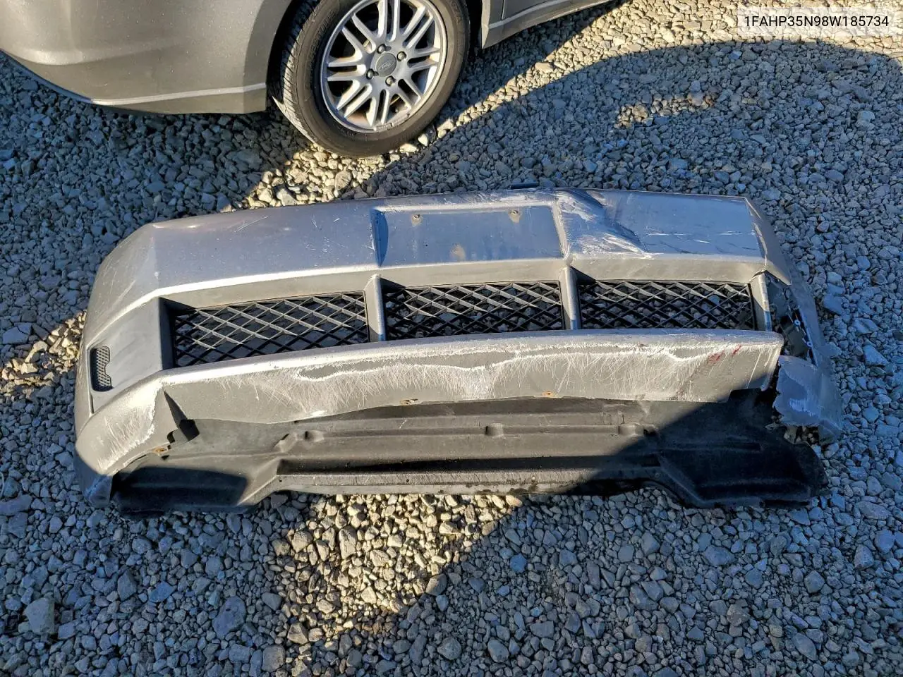 1FAHP35N98W185734 2008 Ford Focus Se