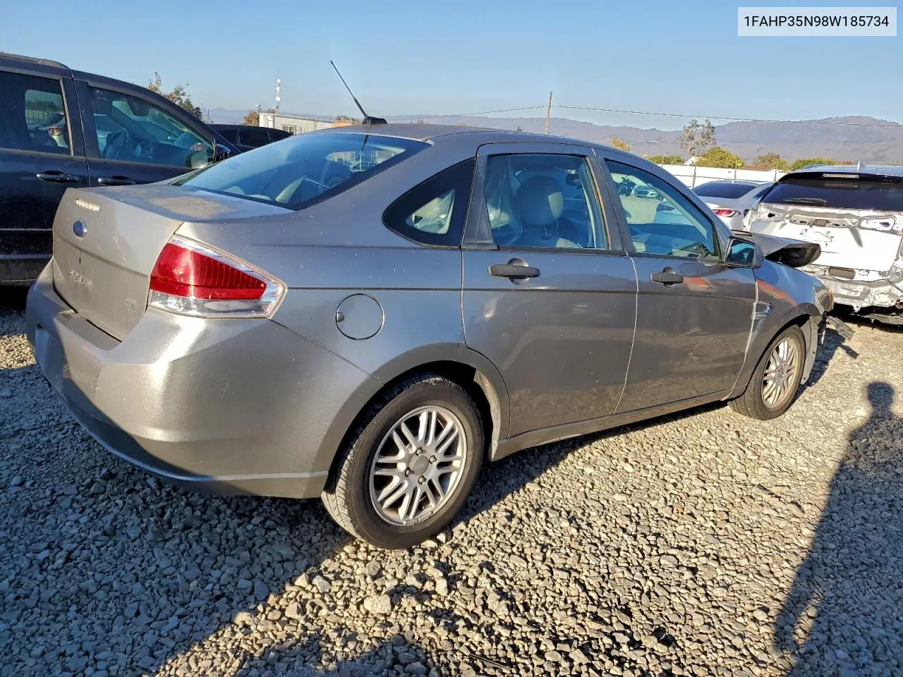 1FAHP35N98W185734 2008 Ford Focus Se