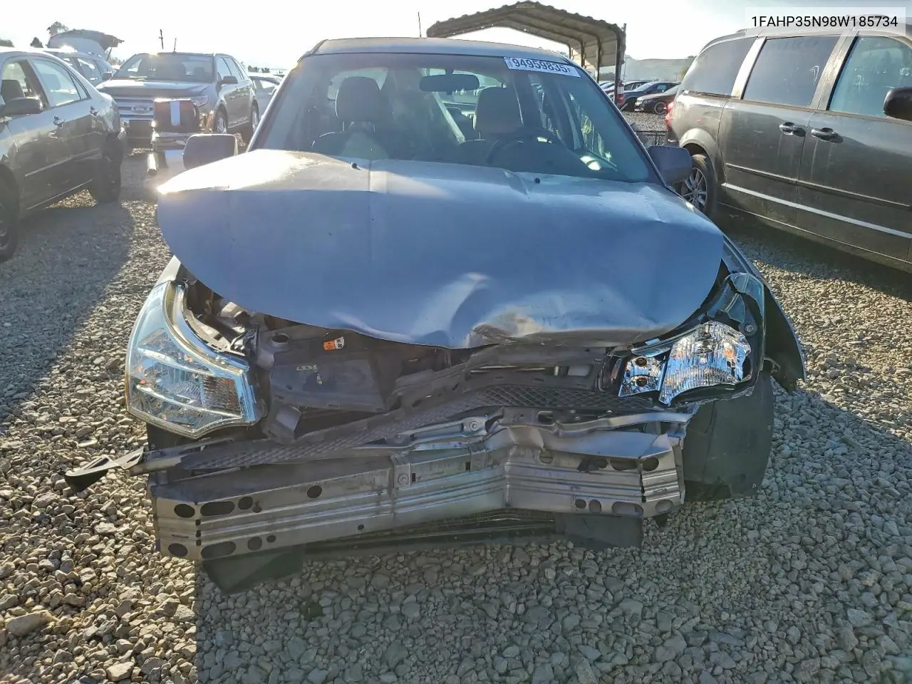 1FAHP35N98W185734 2008 Ford Focus Se