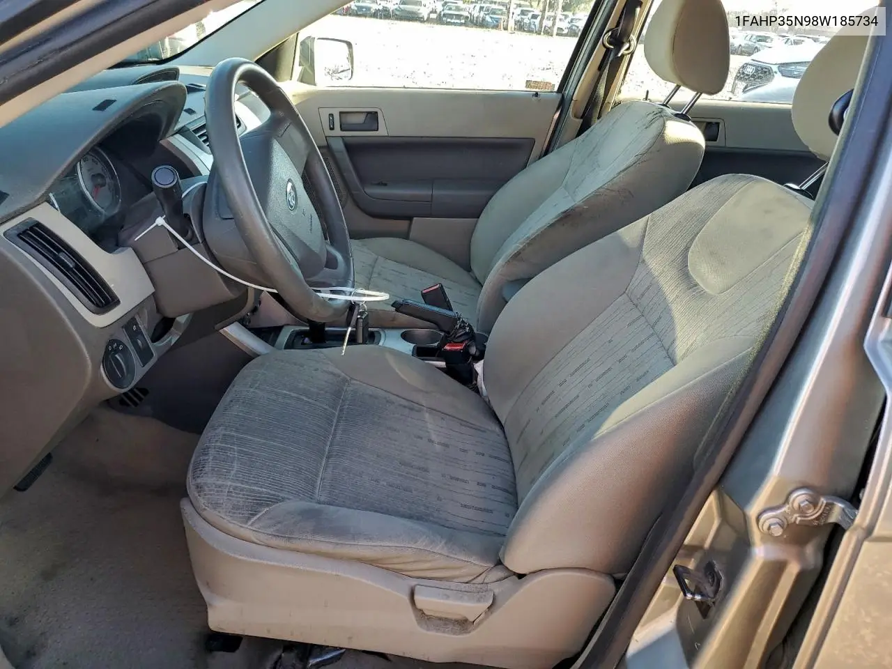 1FAHP35N98W185734 2008 Ford Focus Se