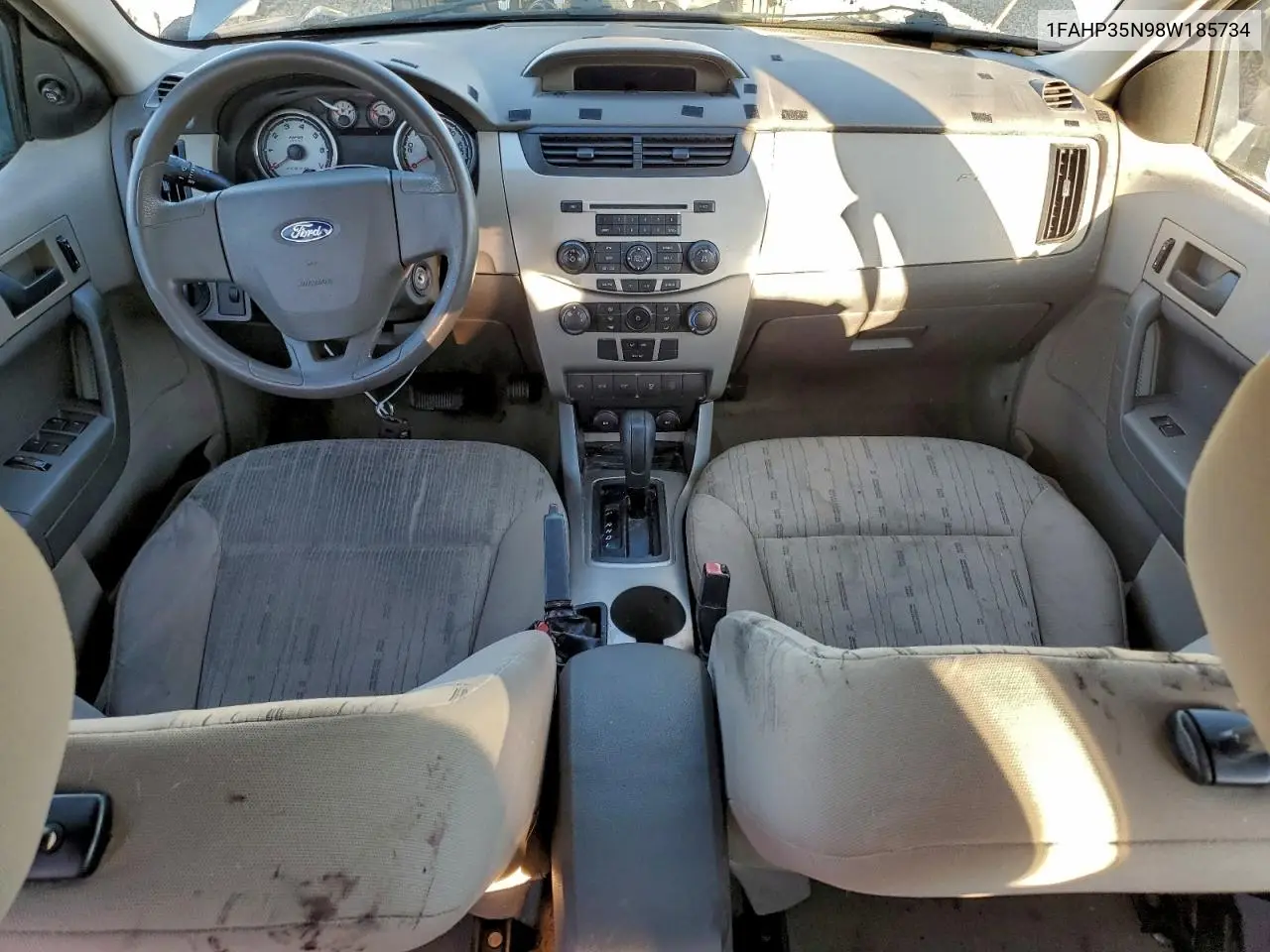 1FAHP35N98W185734 2008 Ford Focus Se