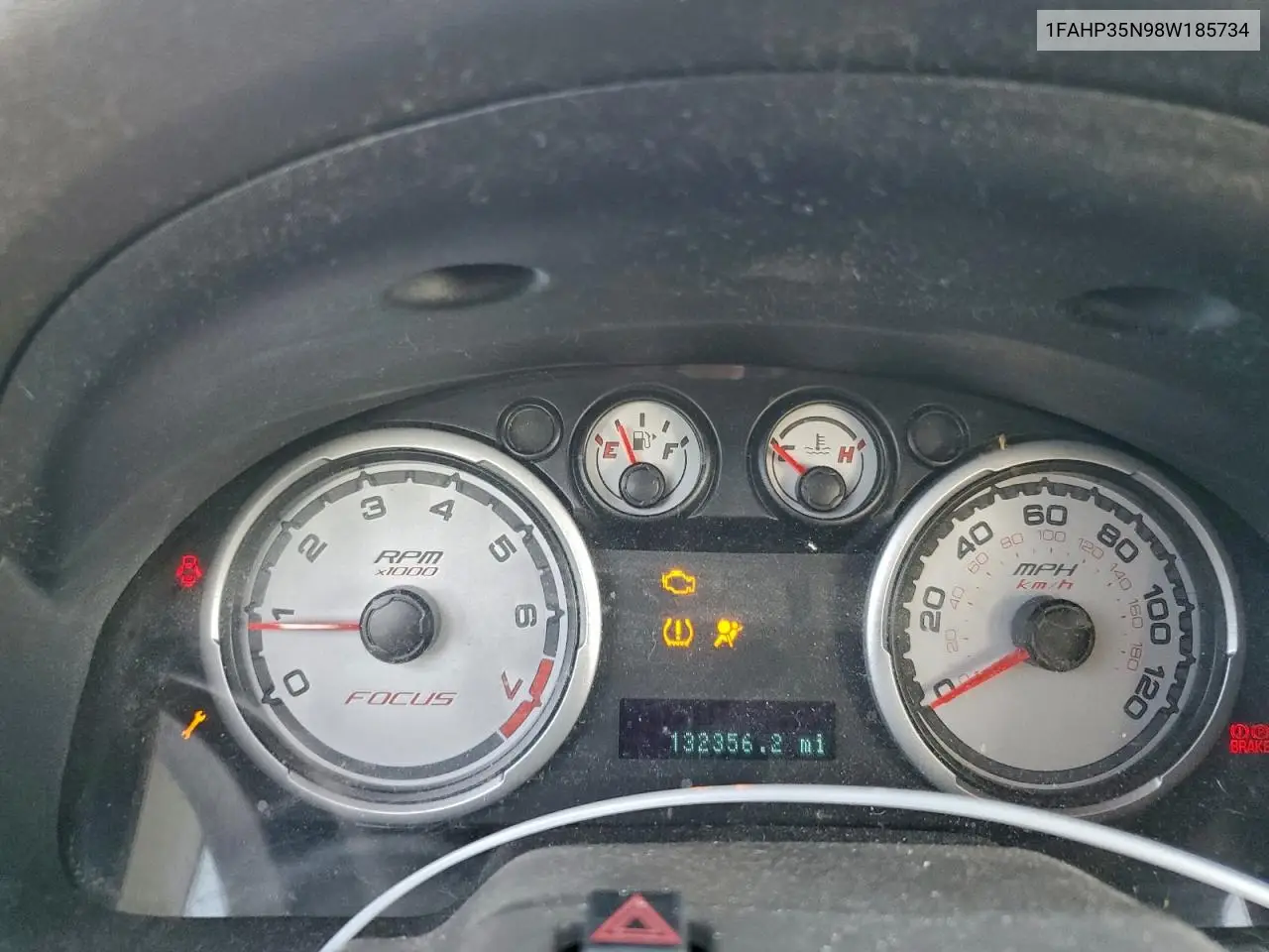1FAHP35N98W185734 2008 Ford Focus Se