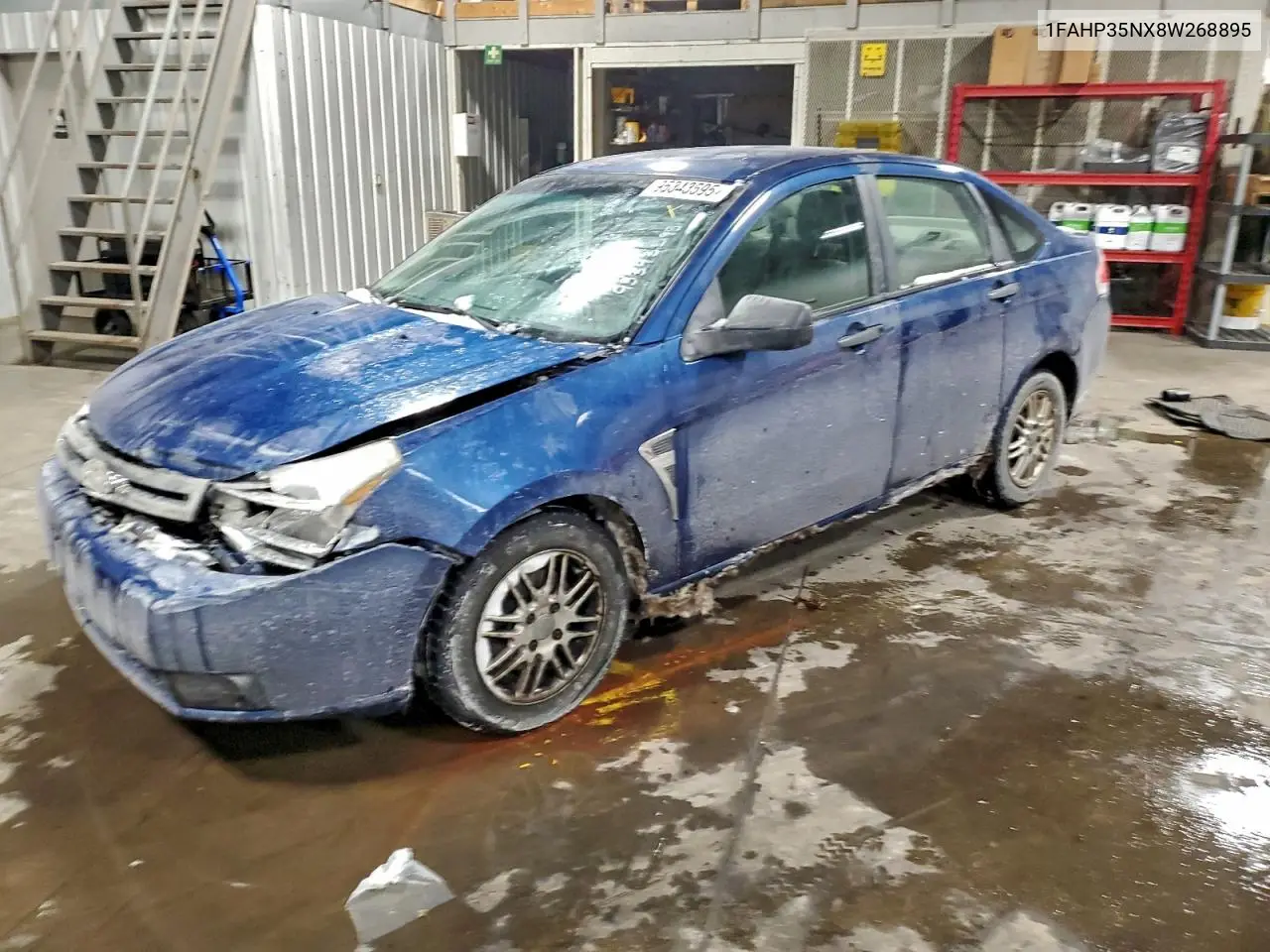 1FAHP35NX8W268895 2008 Ford Focus Se