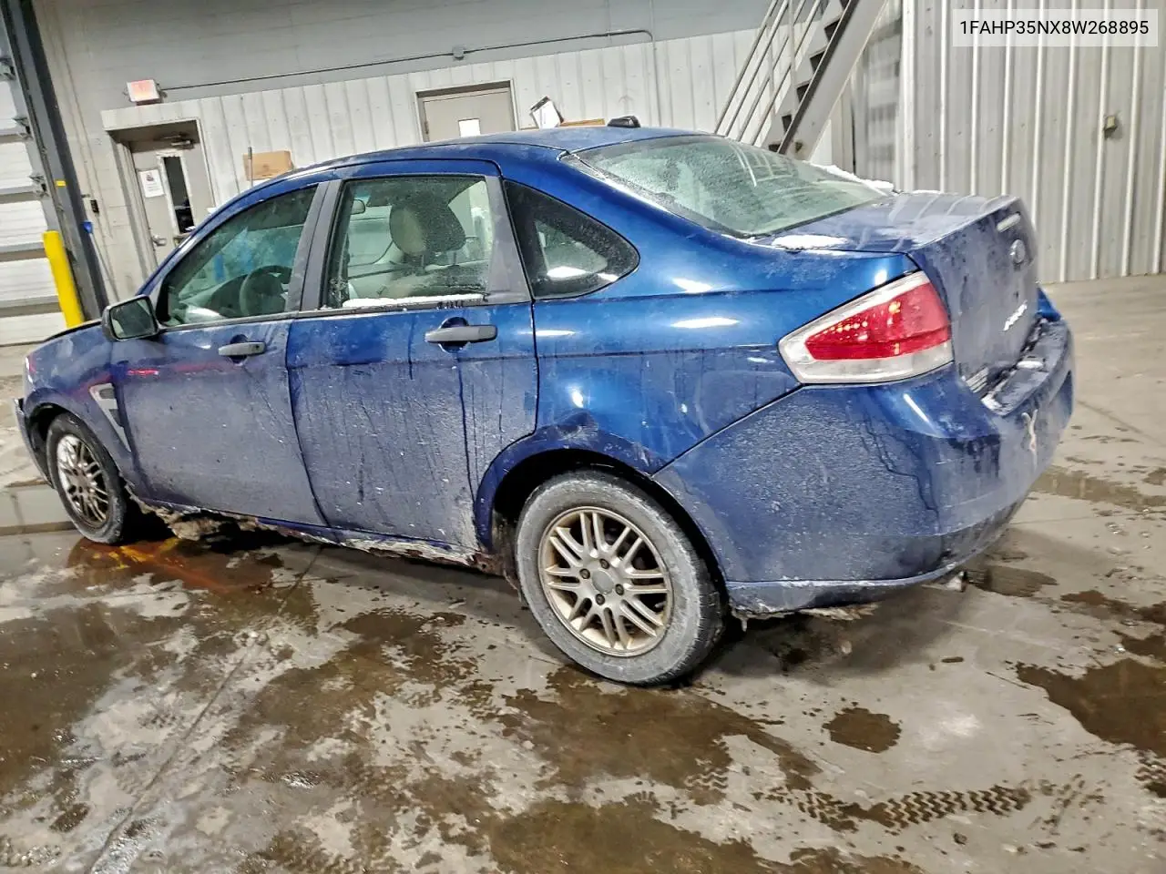 1FAHP35NX8W268895 2008 Ford Focus Se