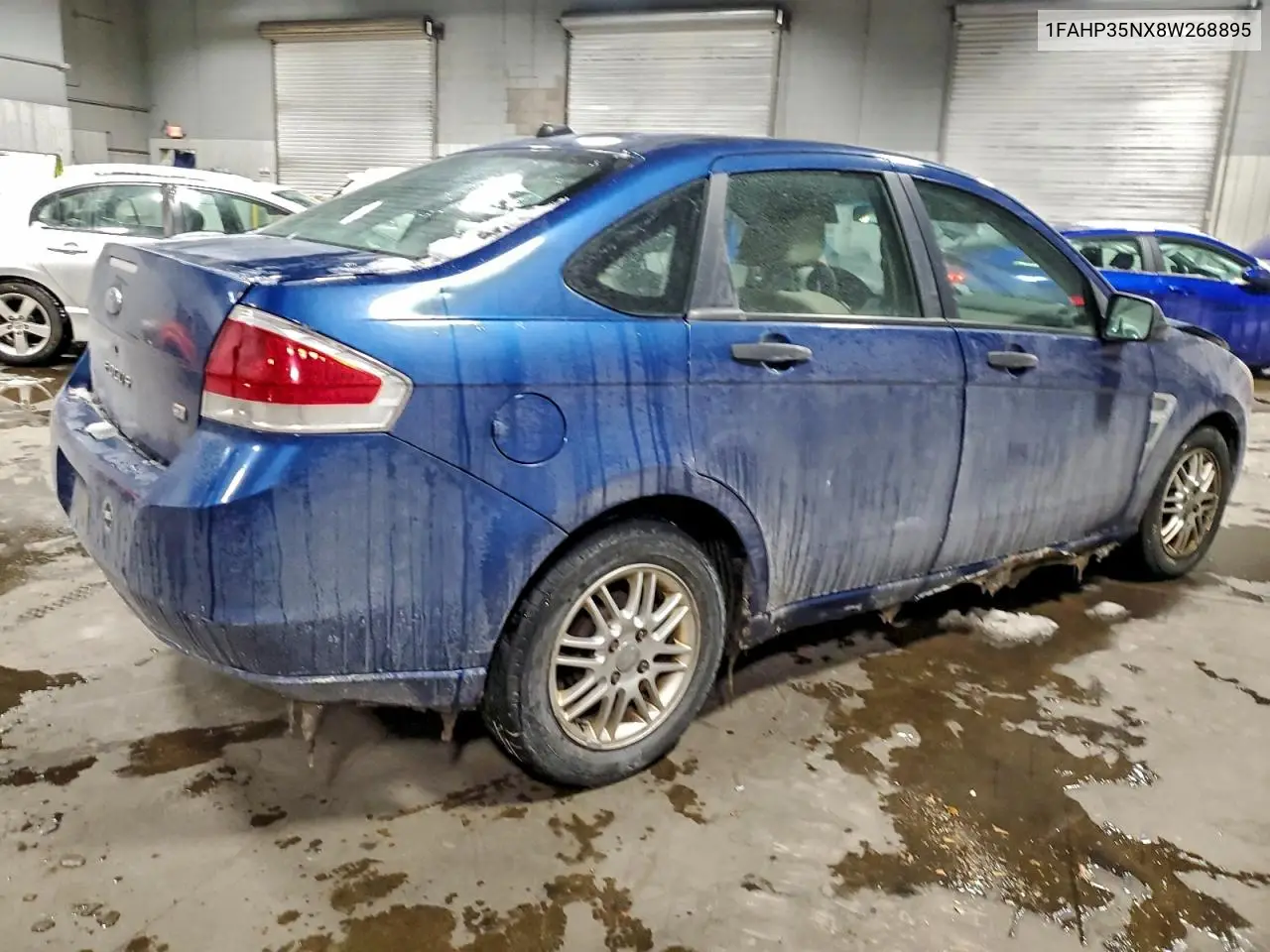 1FAHP35NX8W268895 2008 Ford Focus Se