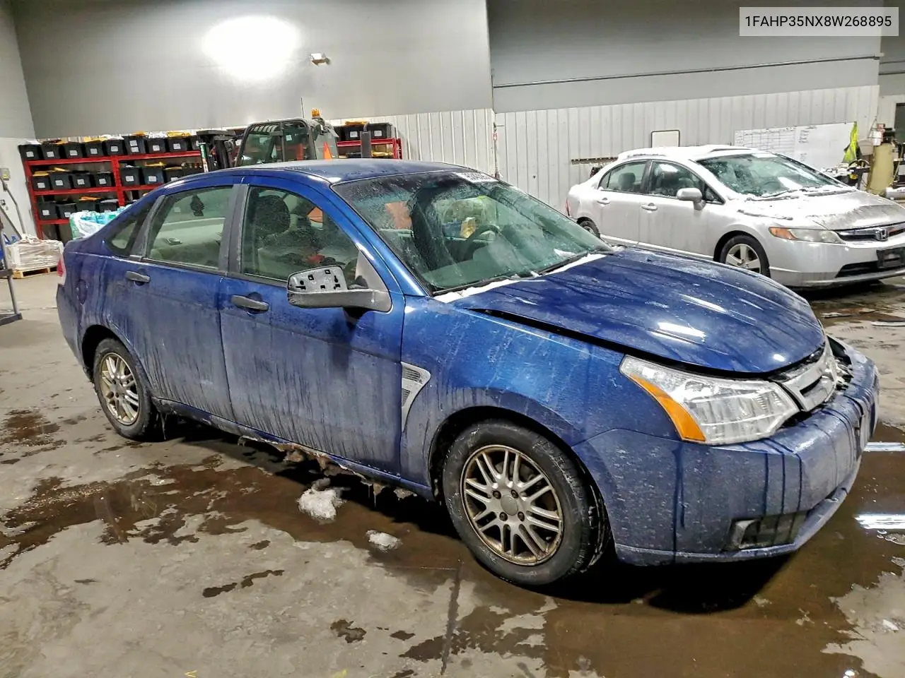 1FAHP35NX8W268895 2008 Ford Focus Se