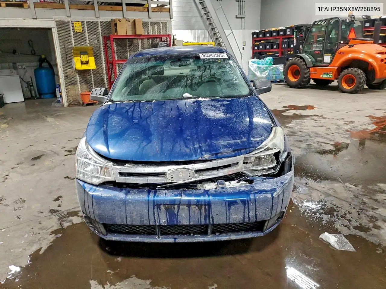 1FAHP35NX8W268895 2008 Ford Focus Se
