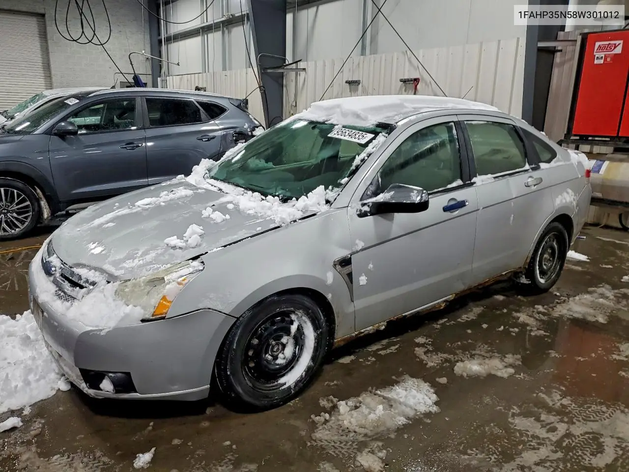 1FAHP35N58W301012 2008 Ford Focus Se