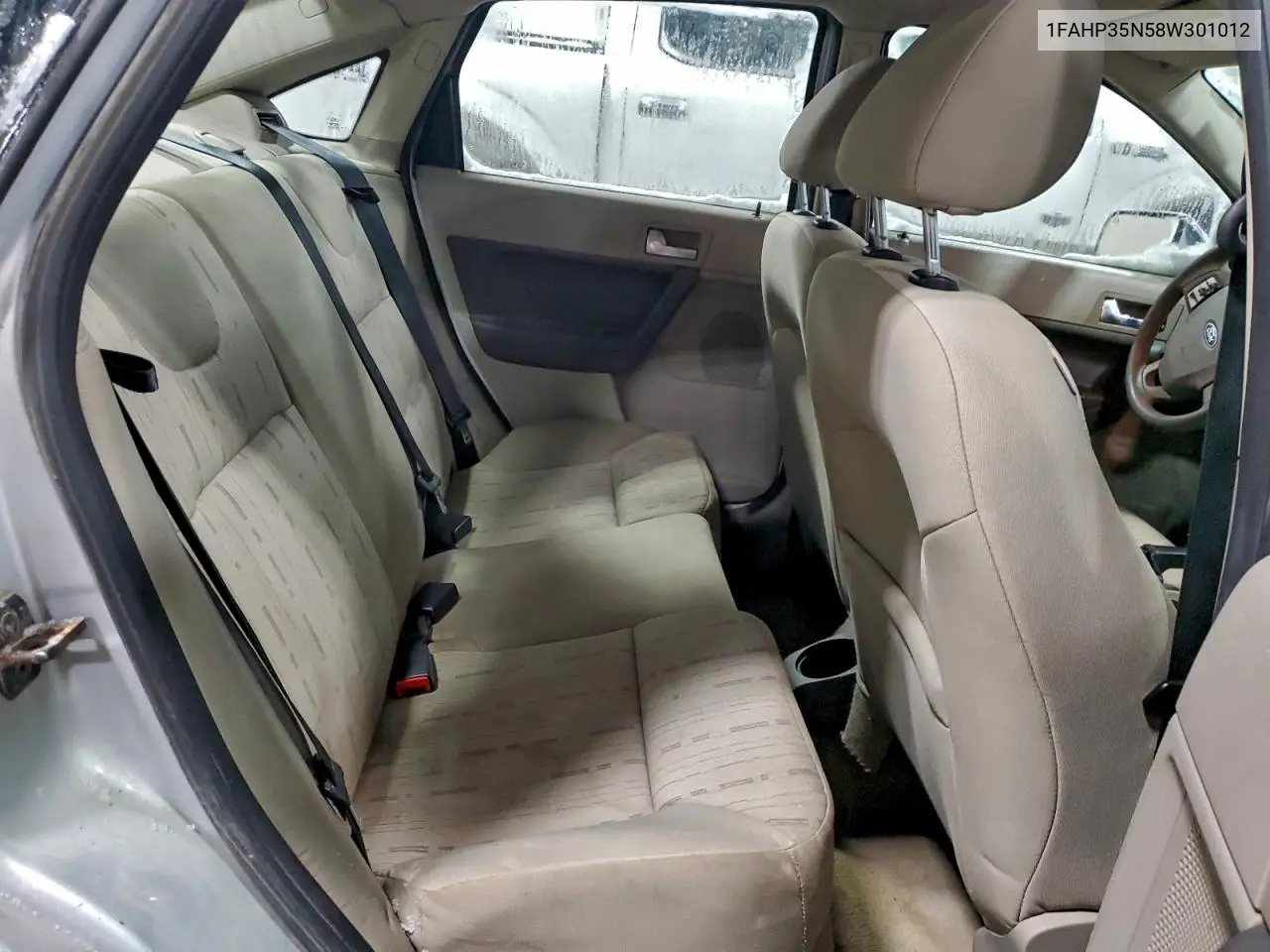 1FAHP35N58W301012 2008 Ford Focus Se