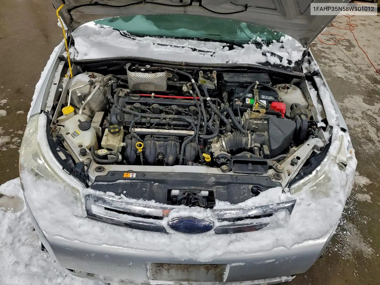 1FAHP35N58W301012 2008 Ford Focus Se