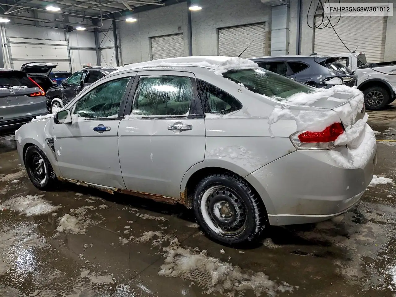 1FAHP35N58W301012 2008 Ford Focus Se