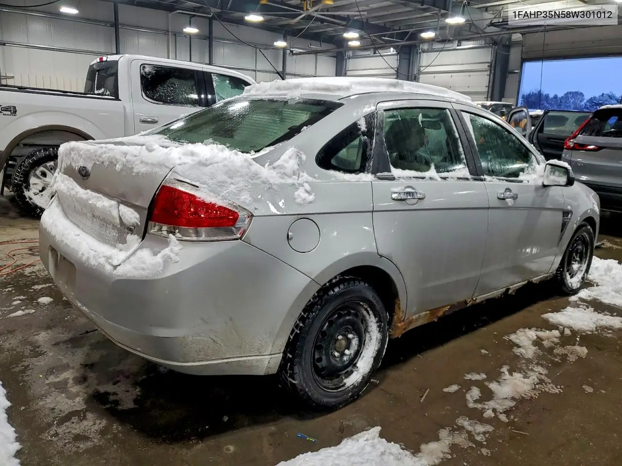 1FAHP35N58W301012 2008 Ford Focus Se