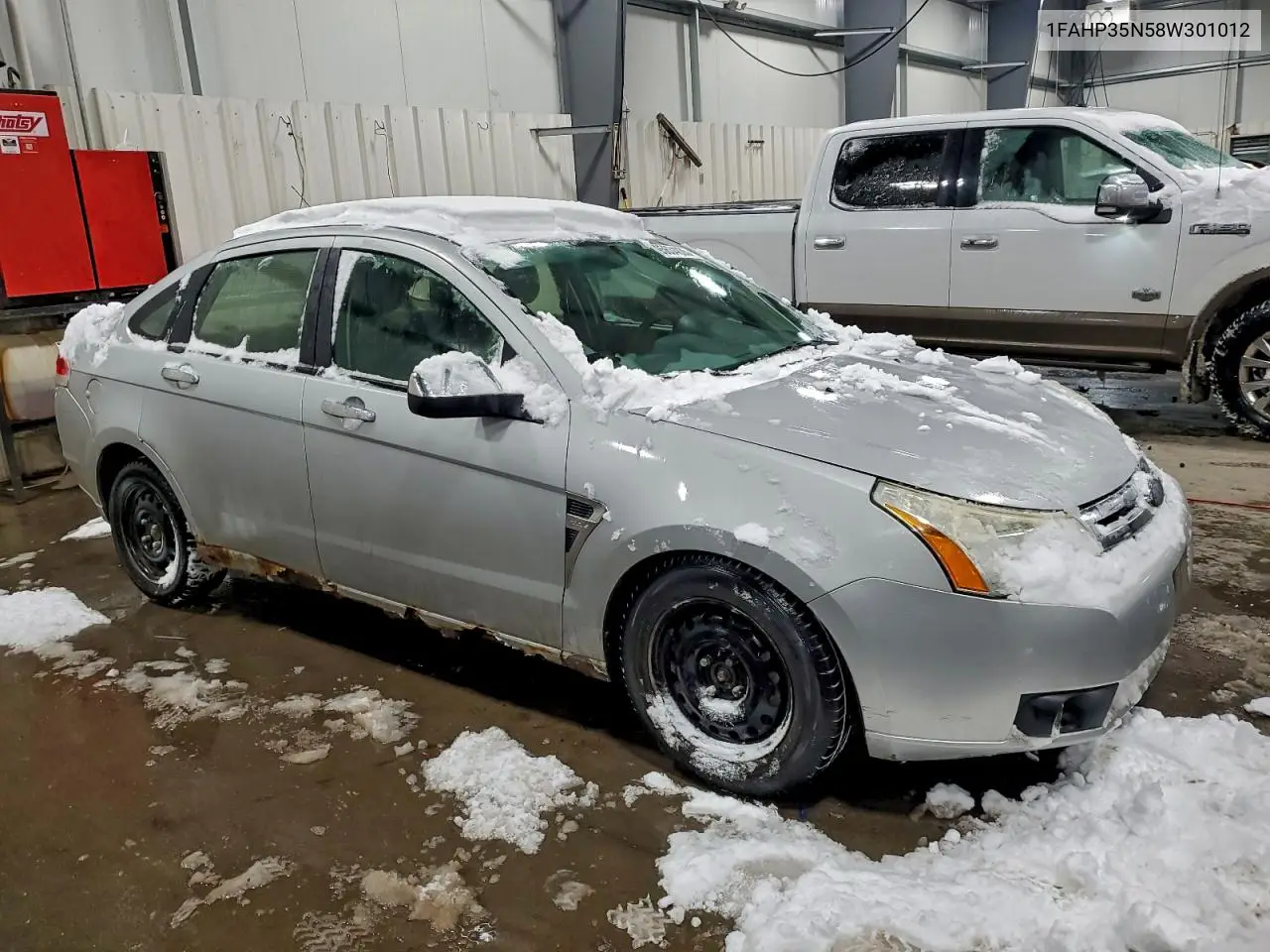 1FAHP35N58W301012 2008 Ford Focus Se