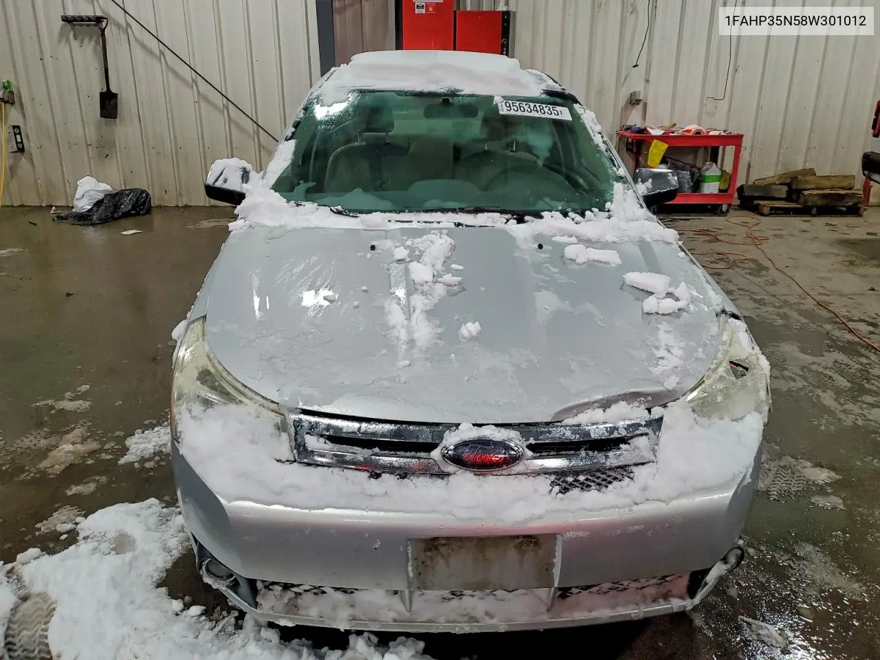 1FAHP35N58W301012 2008 Ford Focus Se