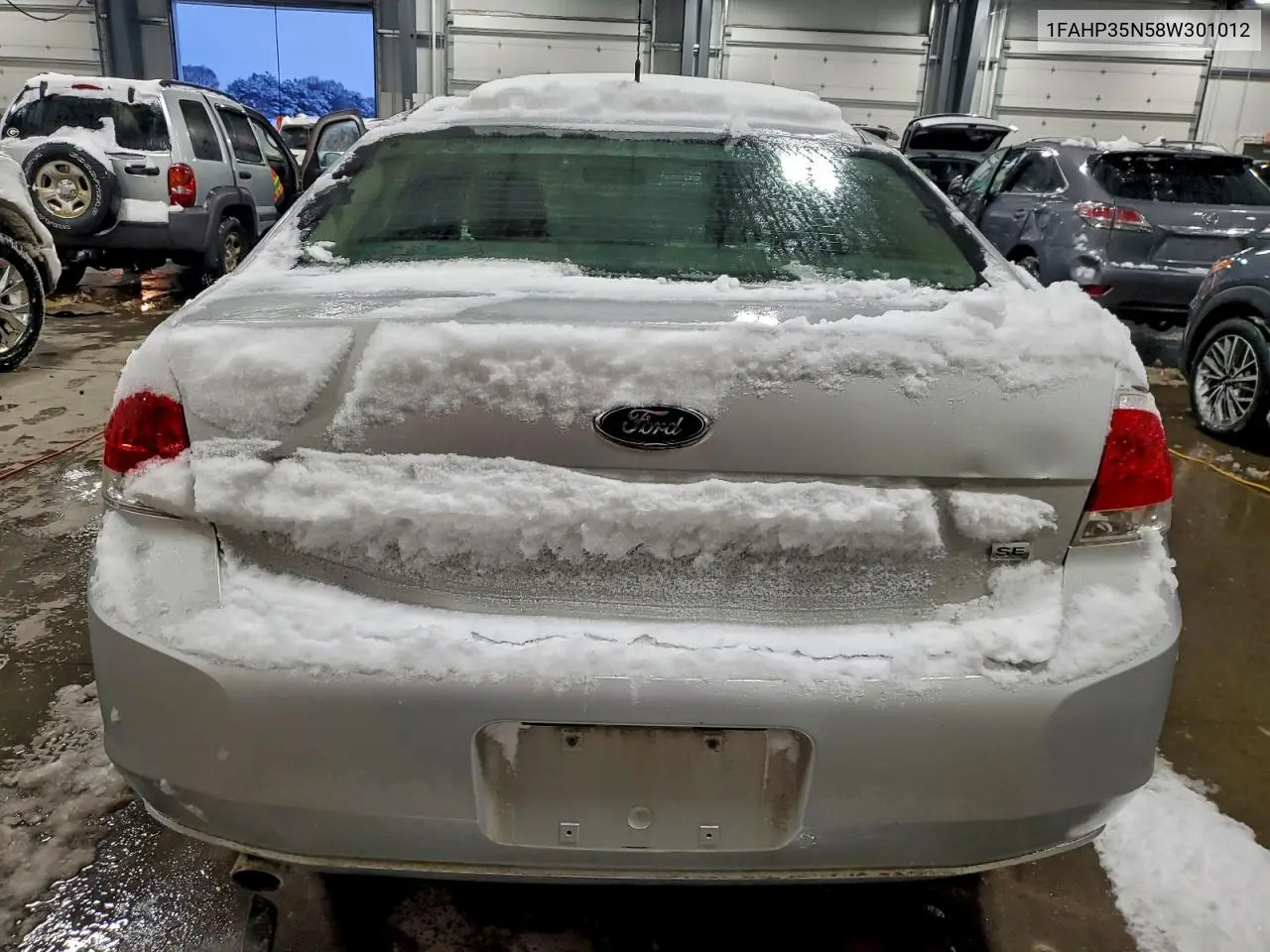 1FAHP35N58W301012 2008 Ford Focus Se