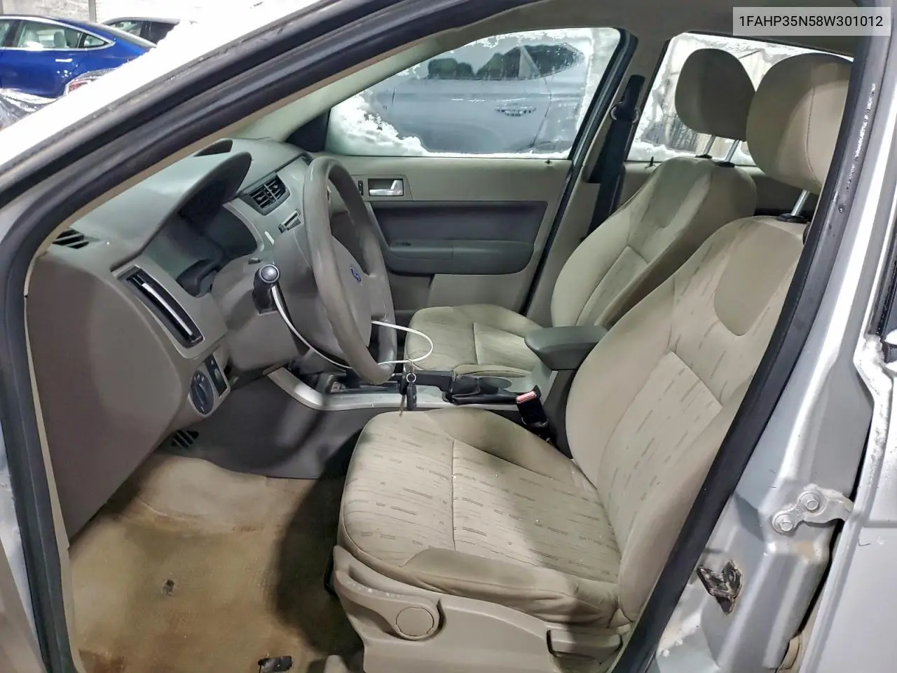 1FAHP35N58W301012 2008 Ford Focus Se