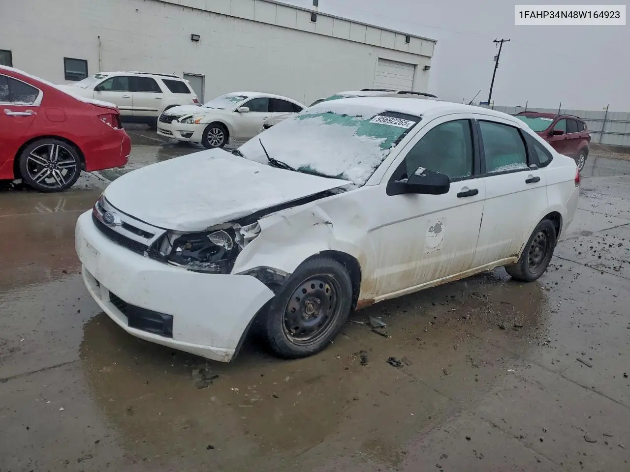 1FAHP34N48W164923 2008 Ford Focus S/Se