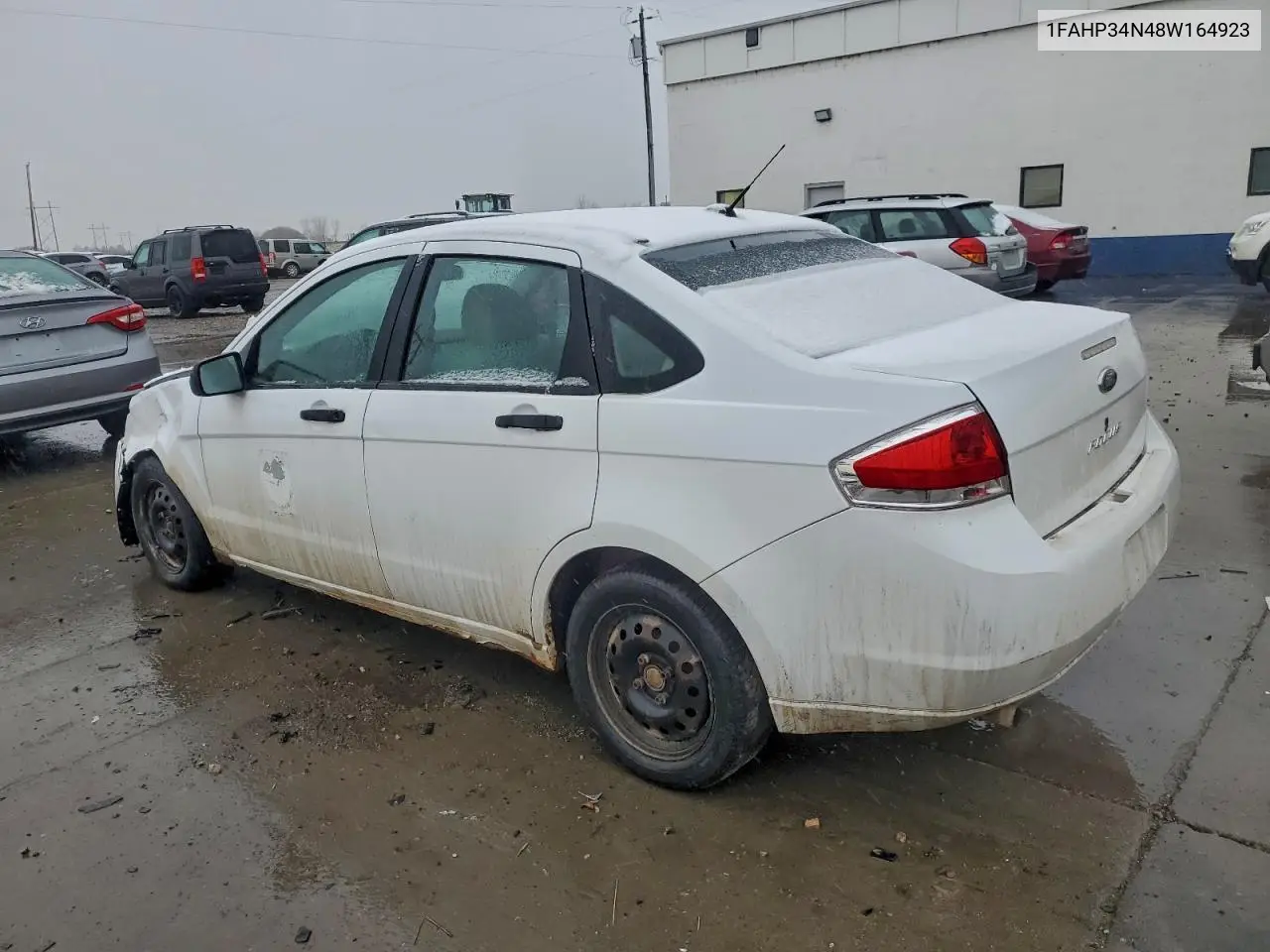 1FAHP34N48W164923 2008 Ford Focus S/Se