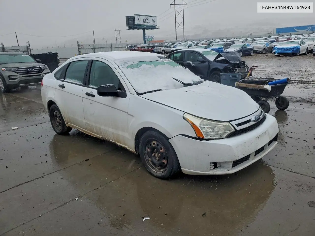 1FAHP34N48W164923 2008 Ford Focus S/Se