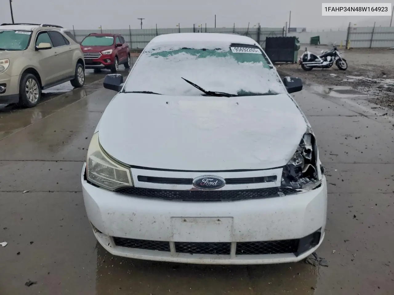1FAHP34N48W164923 2008 Ford Focus S/Se