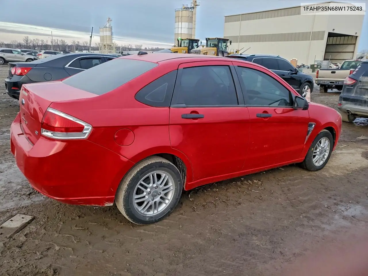 1FAHP35N68W175243 2008 Ford Focus Se