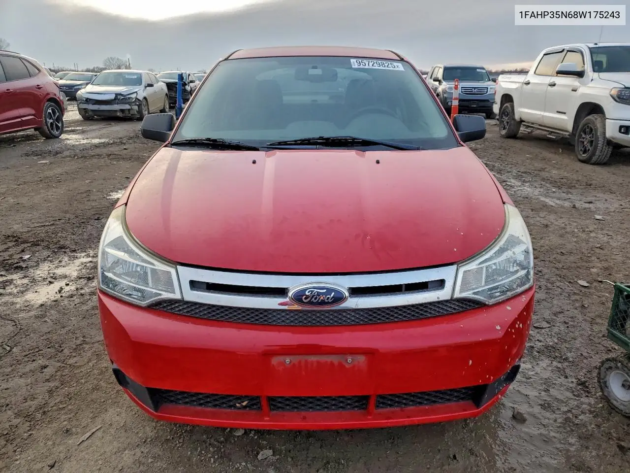 1FAHP35N68W175243 2008 Ford Focus Se