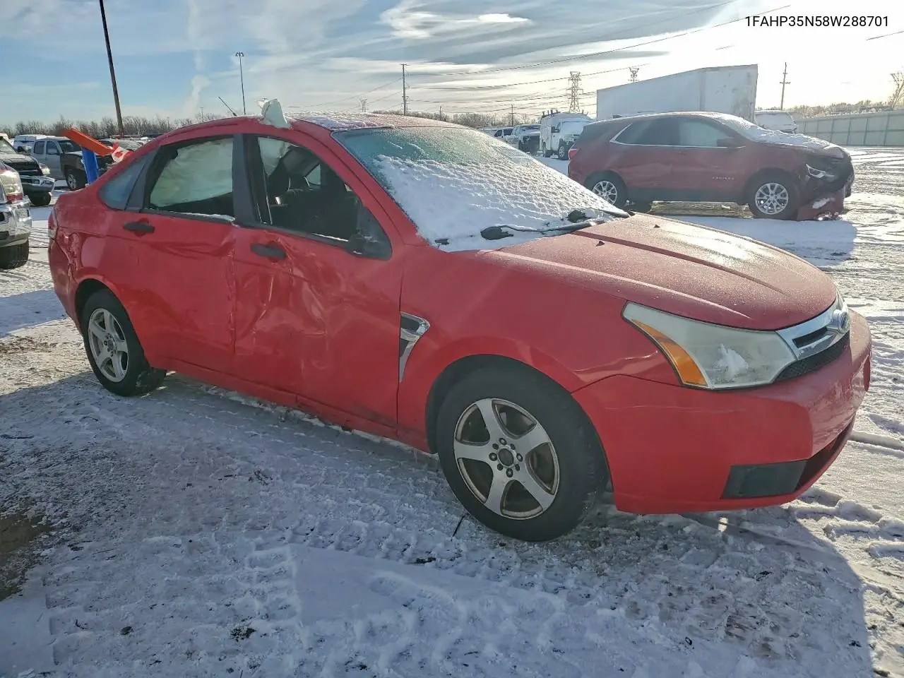 1FAHP35N58W288701 2008 Ford Focus Se