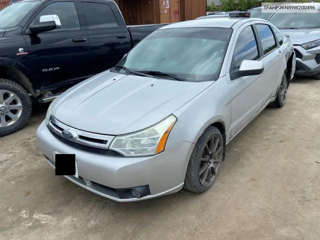 1FAHP36N89W200496 2009 Ford Focus Ses