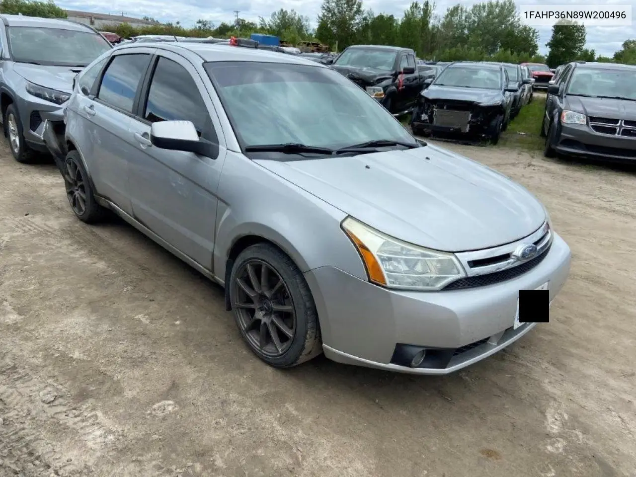 1FAHP36N89W200496 2009 Ford Focus Ses