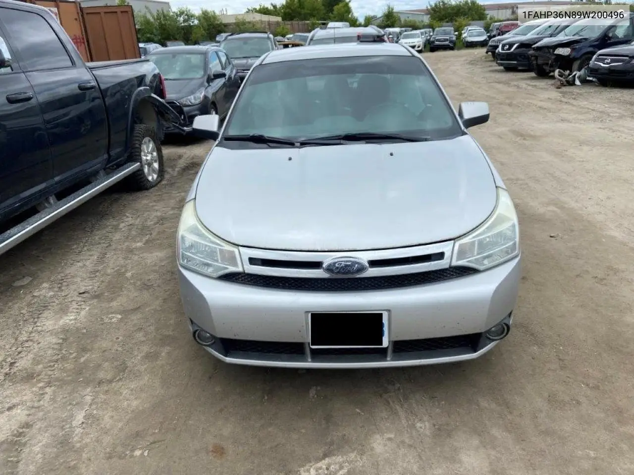 1FAHP36N89W200496 2009 Ford Focus Ses