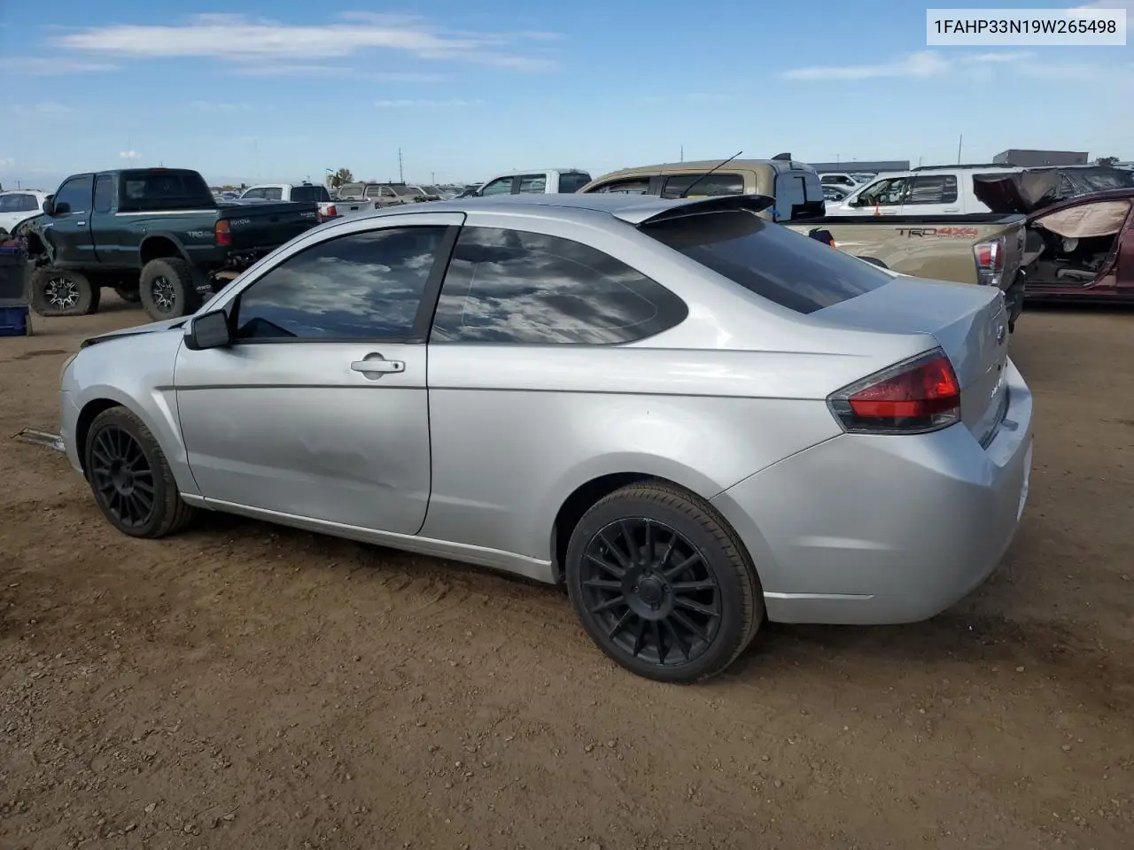 1FAHP33N19W265498 2009 Ford Focus Ses