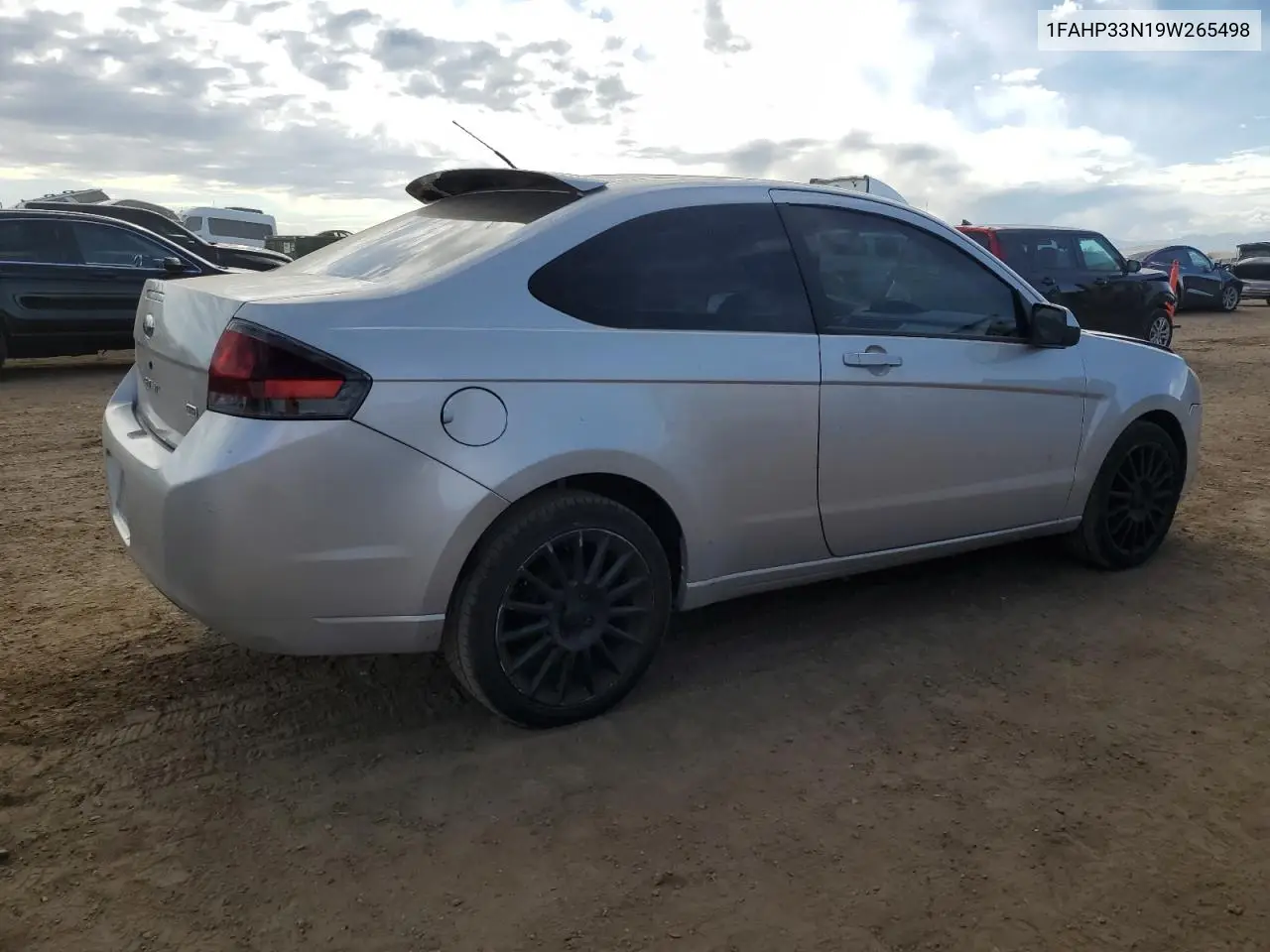 1FAHP33N19W265498 2009 Ford Focus Ses