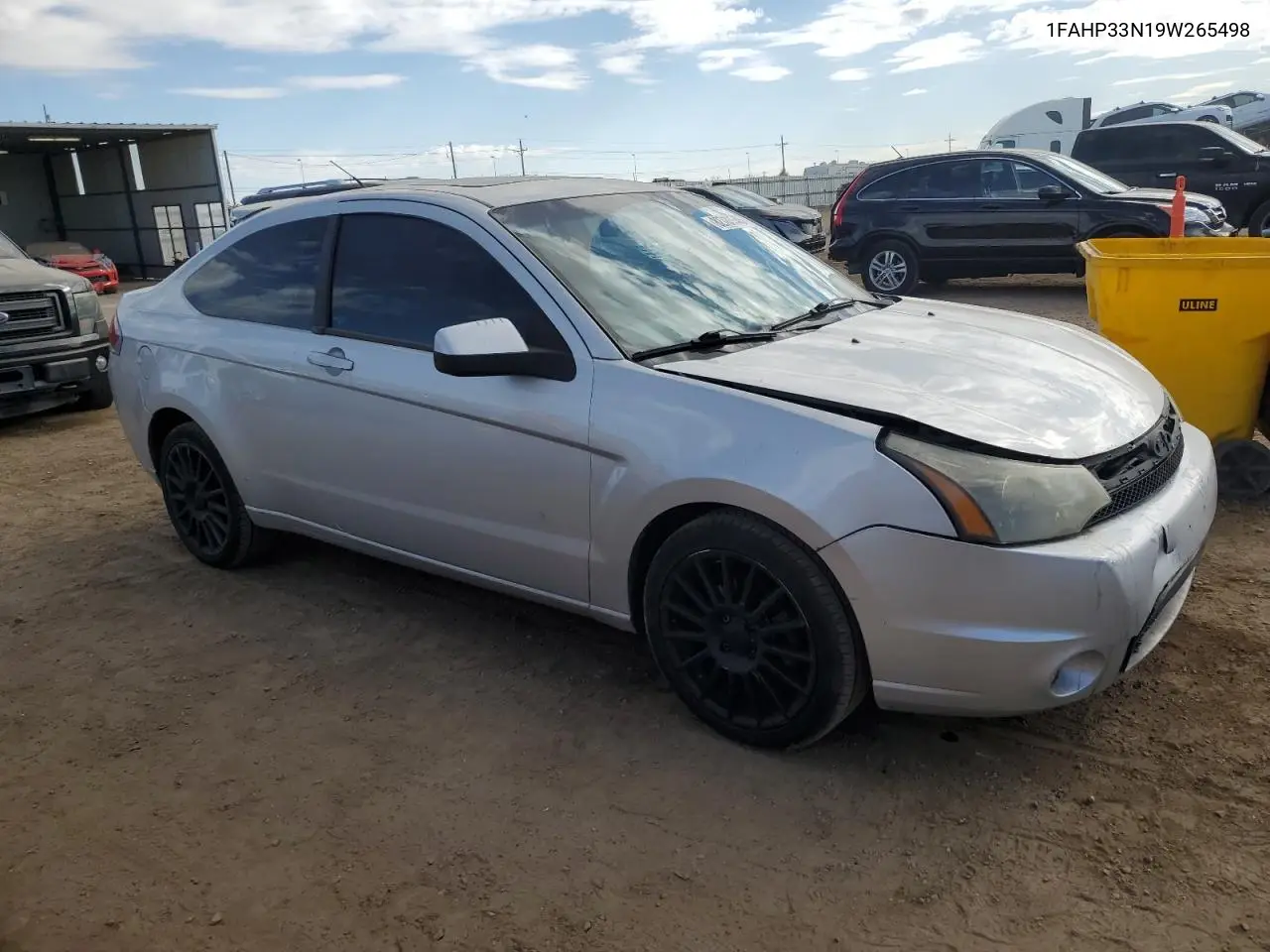 1FAHP33N19W265498 2009 Ford Focus Ses