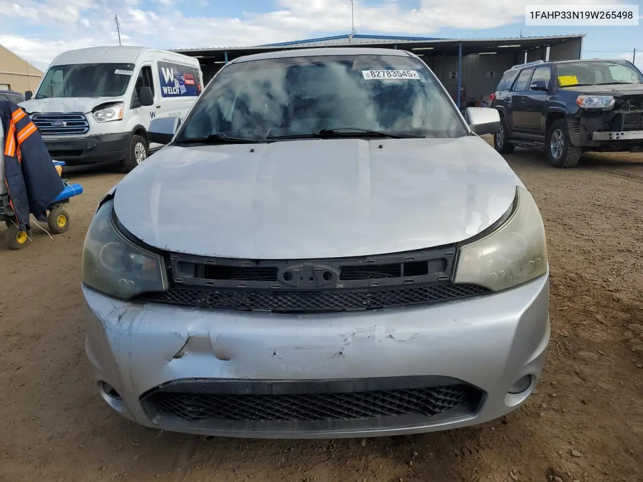 1FAHP33N19W265498 2009 Ford Focus Ses