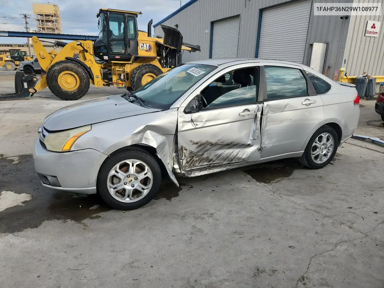 1FAHP36N29W108977 2009 Ford Focus Ses