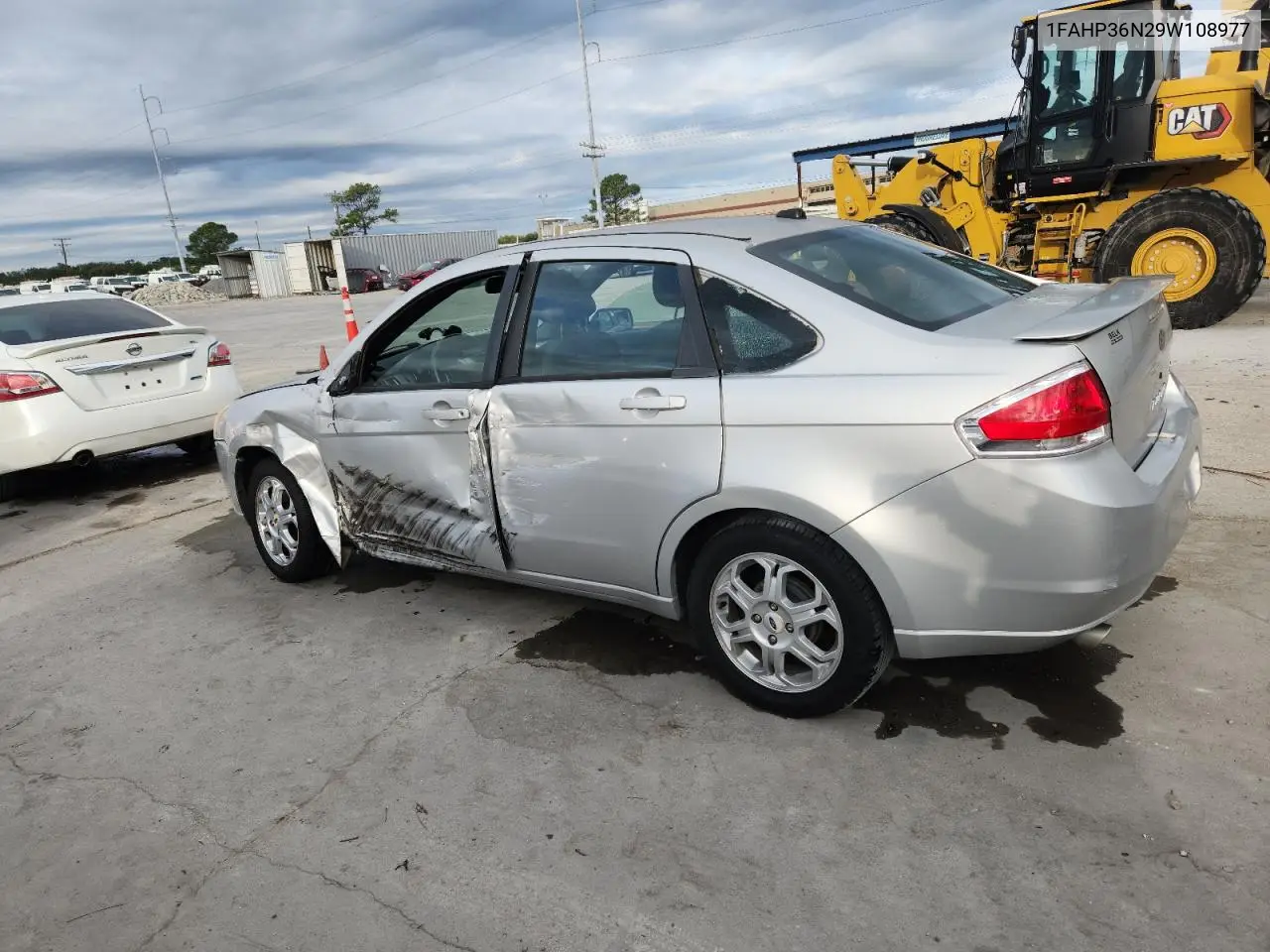 1FAHP36N29W108977 2009 Ford Focus Ses