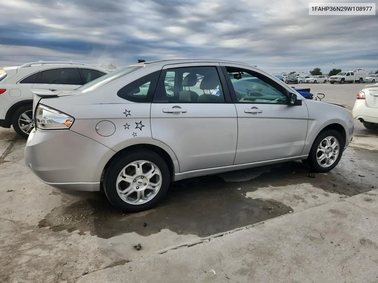 1FAHP36N29W108977 2009 Ford Focus Ses