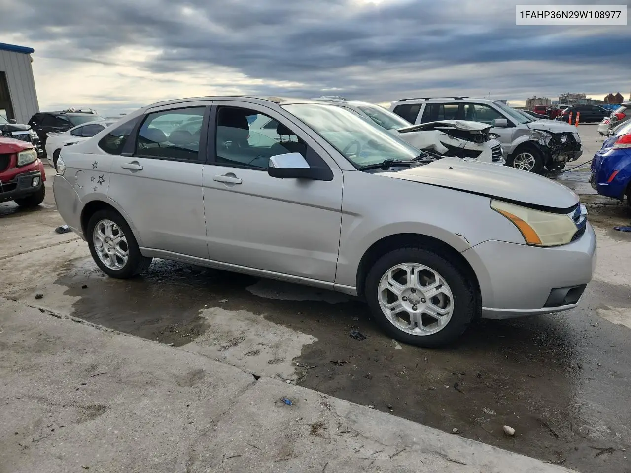 1FAHP36N29W108977 2009 Ford Focus Ses