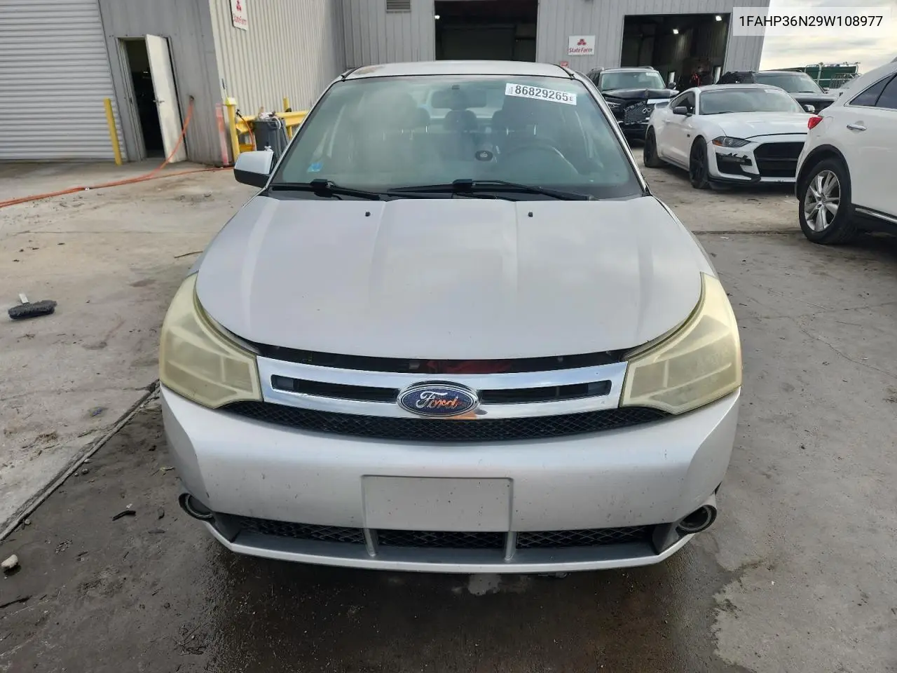 1FAHP36N29W108977 2009 Ford Focus Ses
