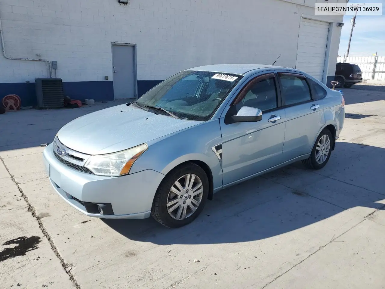 1FAHP37N19W136929 2009 Ford Focus Sel